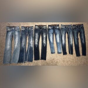 Rock Revival Woman’s Jeans Size 24